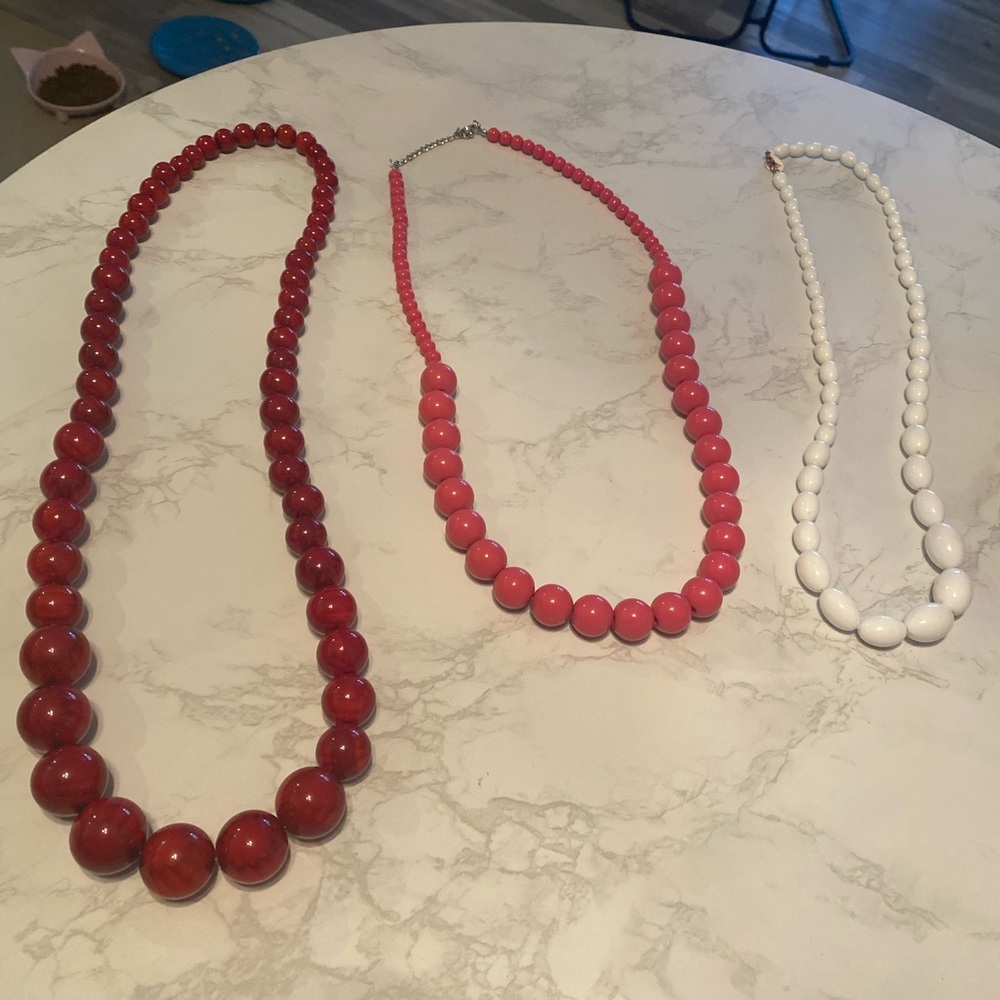 Set of 3 Necklaces
